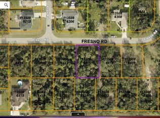 LOT 11 Fresno Rd LOT 11, North Pt, FL 34288