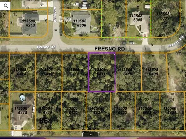 LOT 11 Fresno Rd Lot 11, North Pt, FL 34288