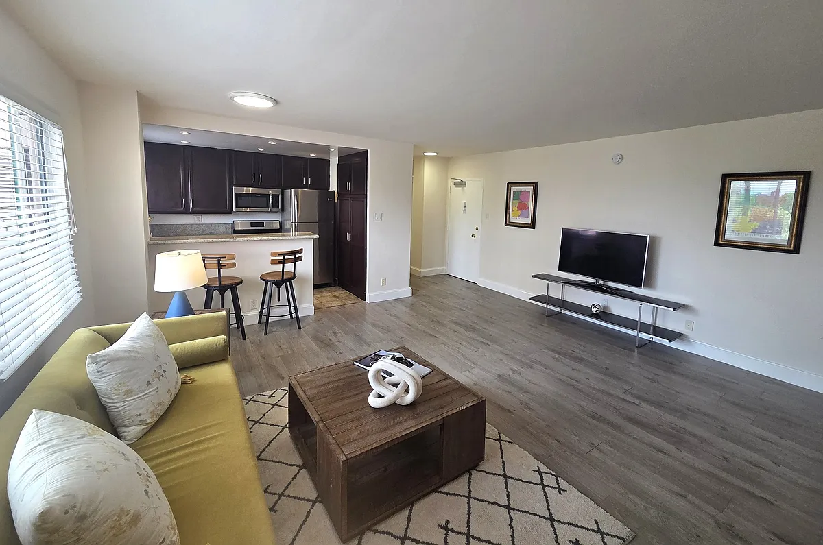 Floor plan TWO BEDROOM ONE BATH 02 AND 16