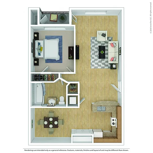 Floor plan A1