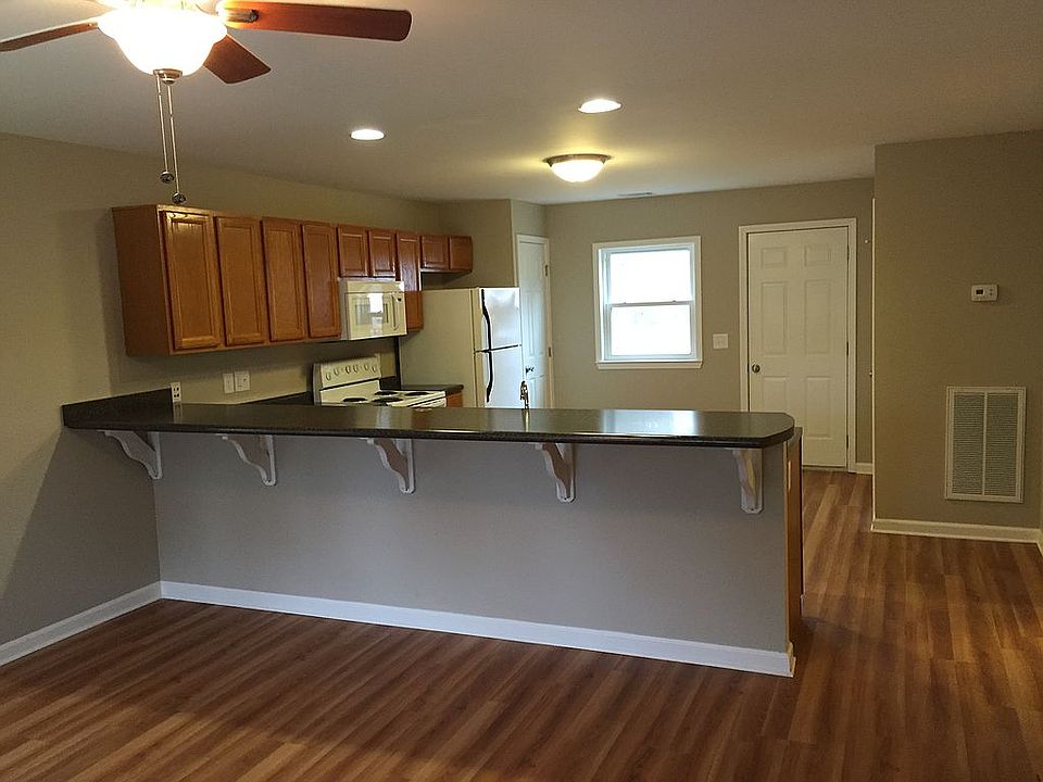 Family room into Kitchen