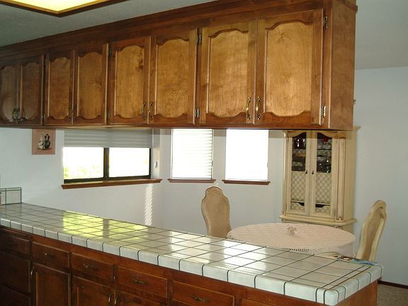 Formal Dining Area adjacent to kitchen with buffet counter+ casual dining too