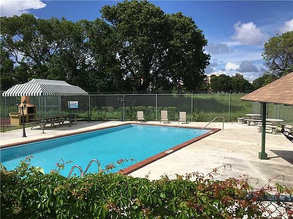 Pool area