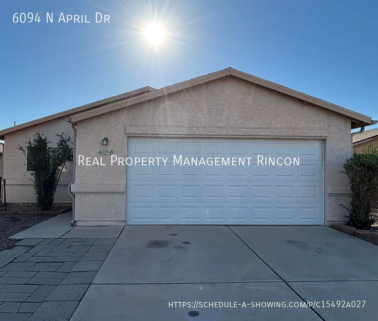 Amazing 3-Bed, 2-Bath in Northwest Tucson! — Photo 1