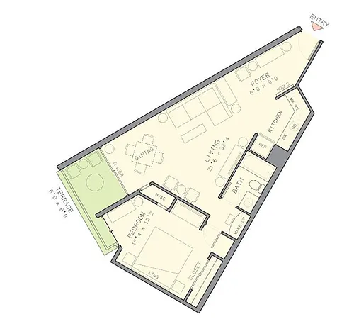 Floor plan S3
