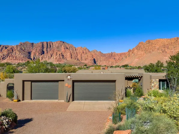 1150 W Coyote Gulch Cir, Ivins, UT 84738