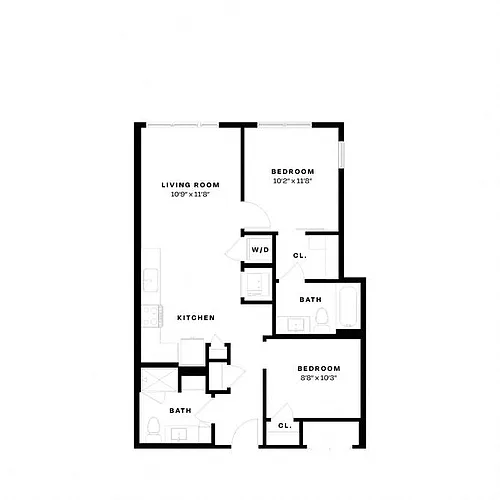 Floor plan B1