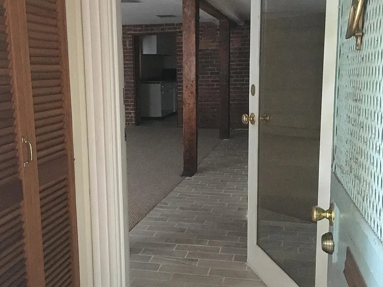 Apartment entrance.