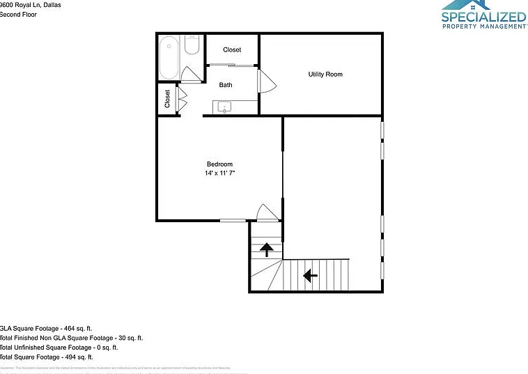 9600 Royal Ln #301 — Photo 21