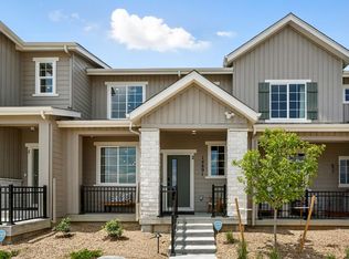 Discovery Plan, Parterre Townhomes - The Westerly Collection, Thornton, CO 80602