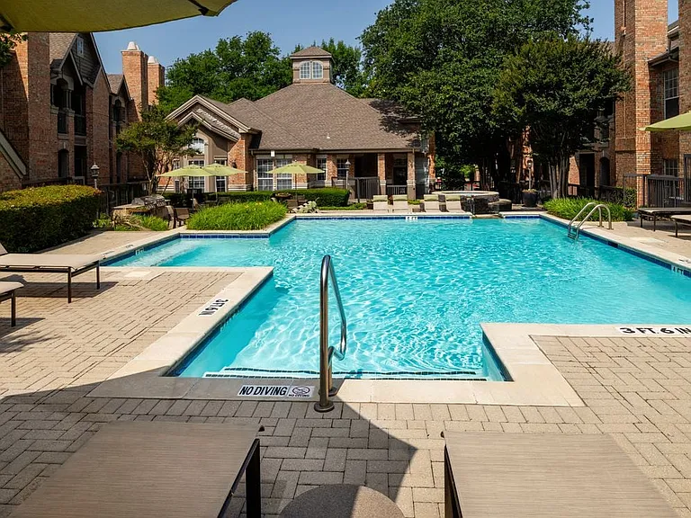 Pool and sundeck