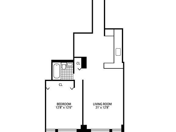 2nd image of 201 E 69th St APT 14N