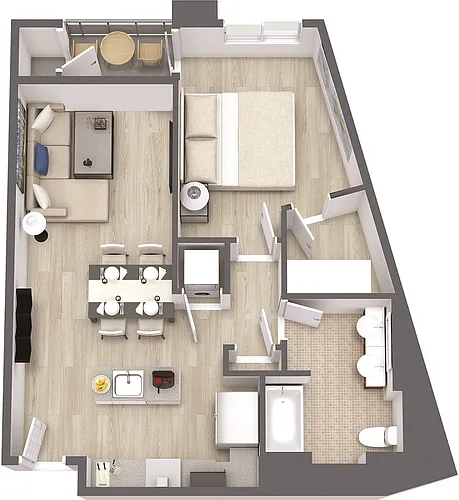 Floor plan A3