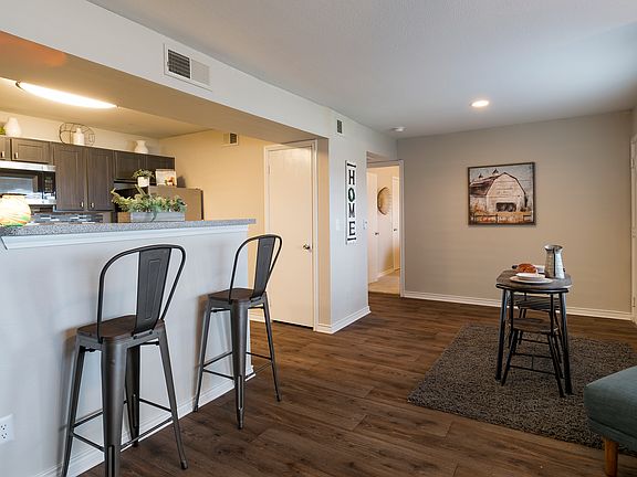 Living and Kitchen Area