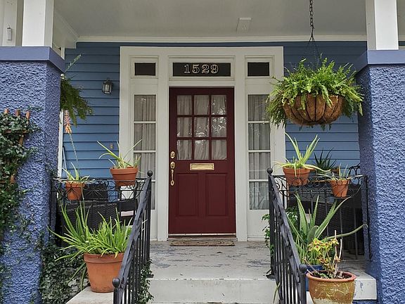 Front door