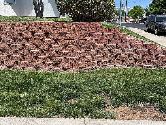 Side lawn