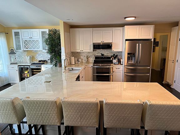 Newly renovated kitchen 