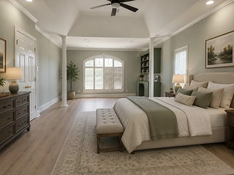 IA Generate Staging Master Bedroom