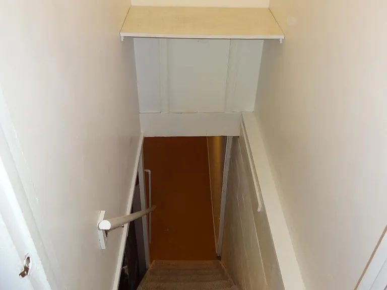 Stairs to Basement