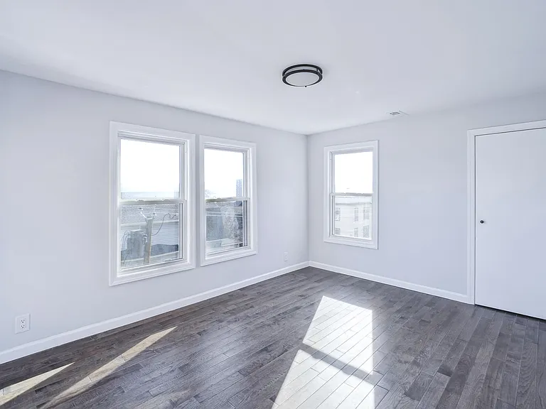 Bedroom with views