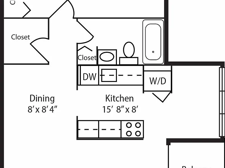 Satyr Hill Apartments — Photo 37