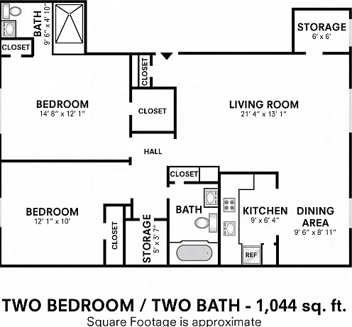 Camp Hill Plaza Apartment Homes — Photo 29