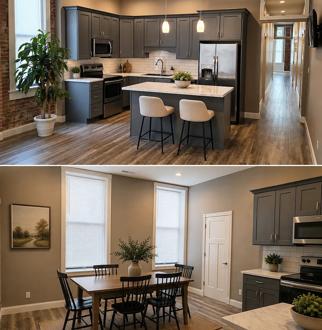2 bed, 1.5 bath, 1250 sqft, $1,600 — Photo 2