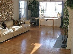 Living Room west view