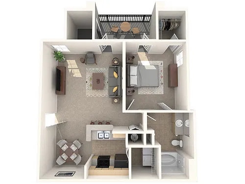 Floor plan A1
