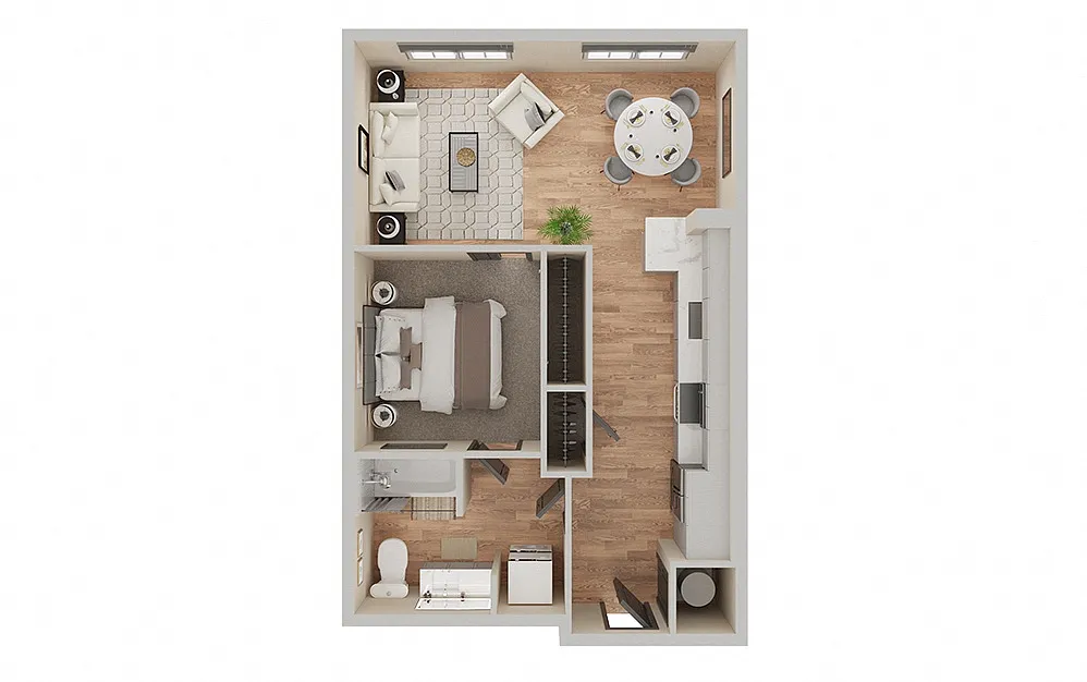 Floor plan A1