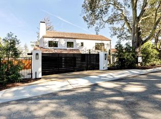 404 El Centro Rd, Hillsborough, CA 94010