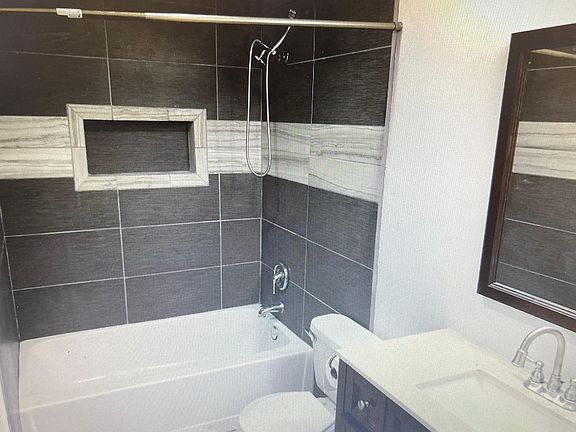 Newly remodeled bathroom