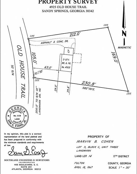 2nd image of 4925 Old House Trl NE