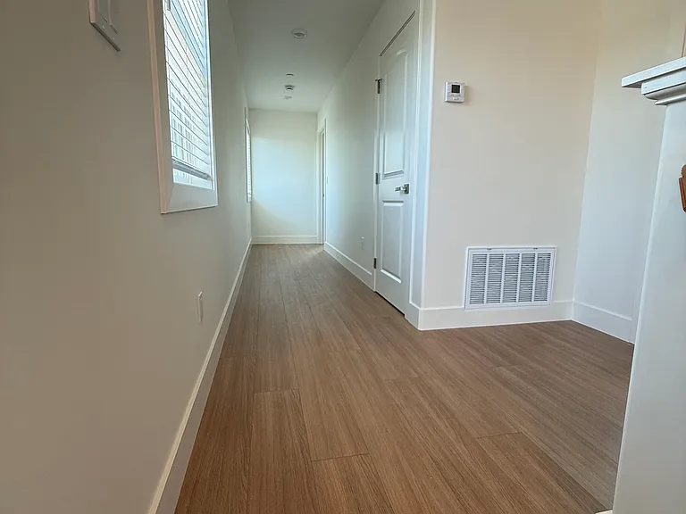 Top of staircase hallway