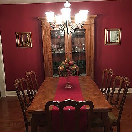 Formal dining room