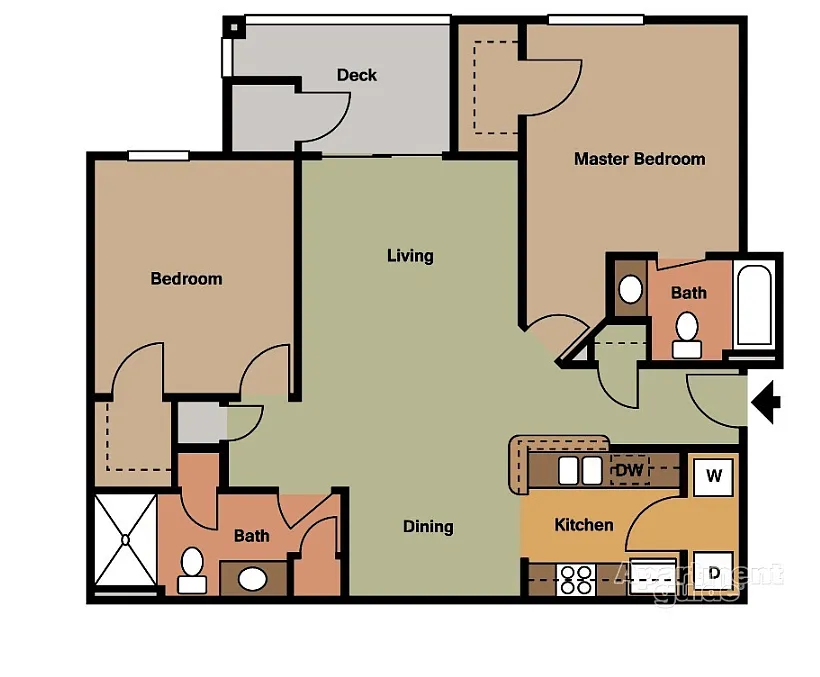 Floor plan B2