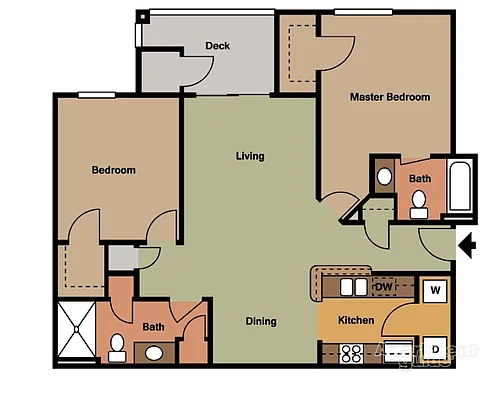 Floor plan B1