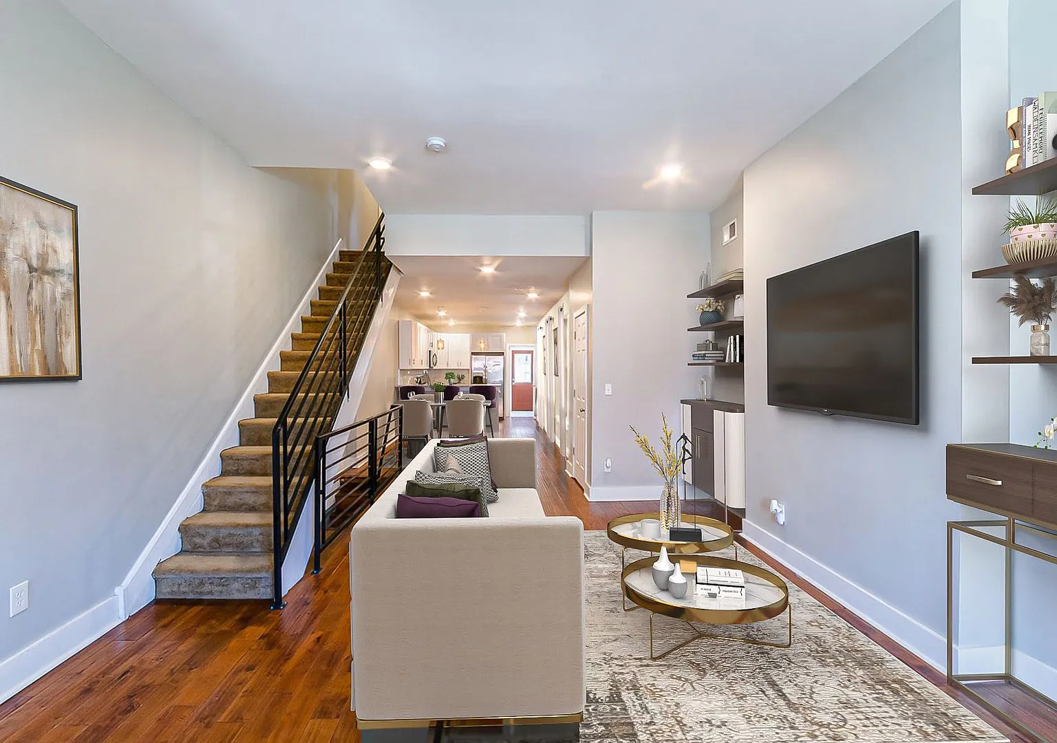 Three Bed Brewerytown Home — Photo 1