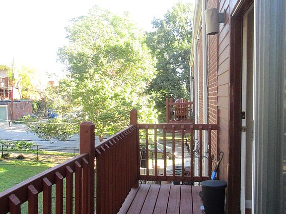 Your balcony looking north toward Barton