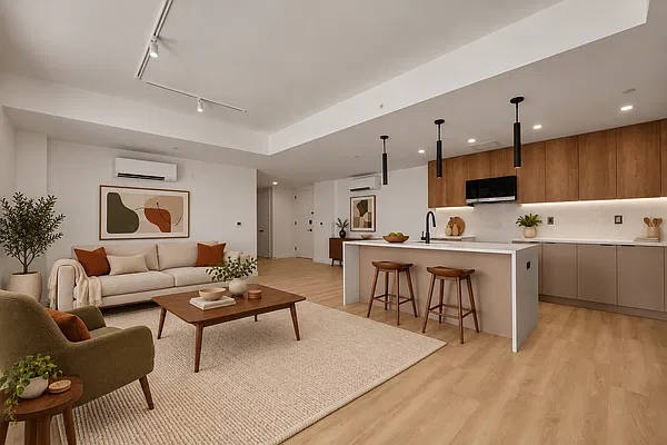 Living room, photo 1