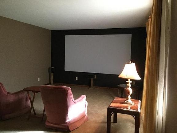 Home theater already set up!