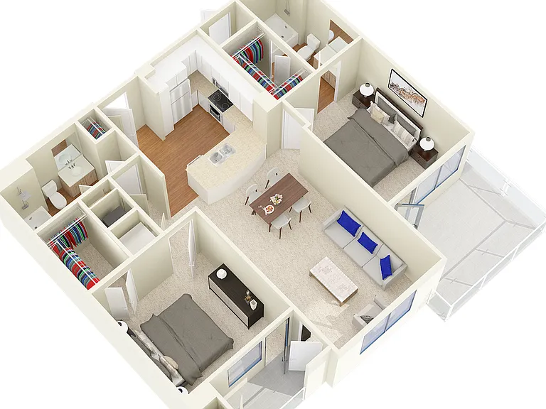 Artisan Apartments at East Village Apartments — Photo 65