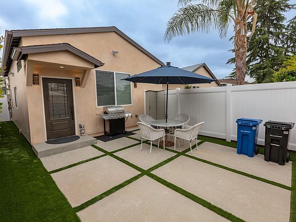 Private and secured yard.