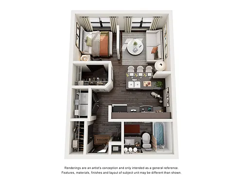 Floor plan Ruby