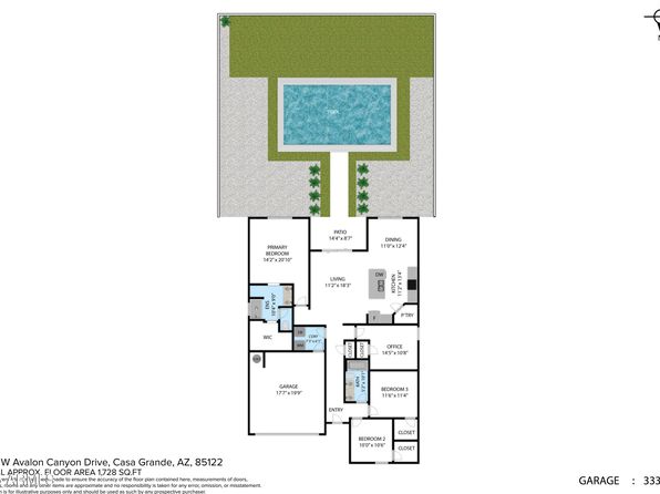 1167 W Avalon Canyon Dr, Casa Grande, AZ 85122