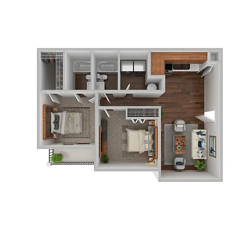 Floor plan The McGullough