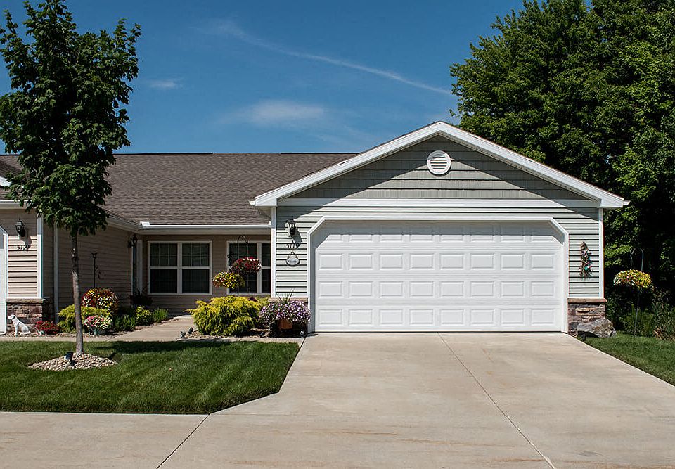 Apartments with Attached Garages and Private Entry