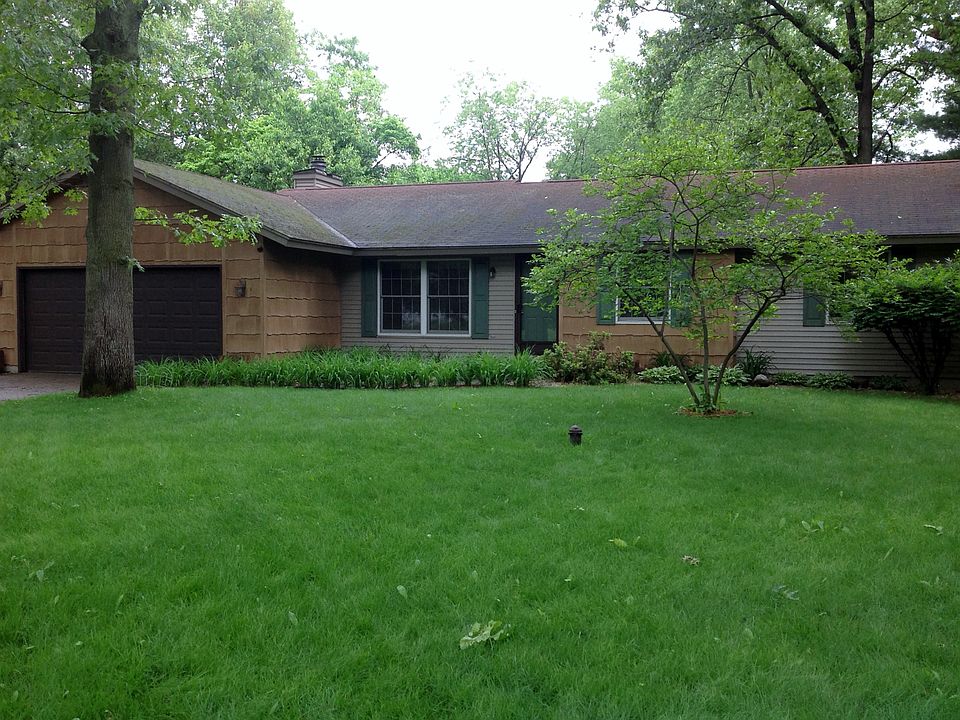 Front of House and Garage