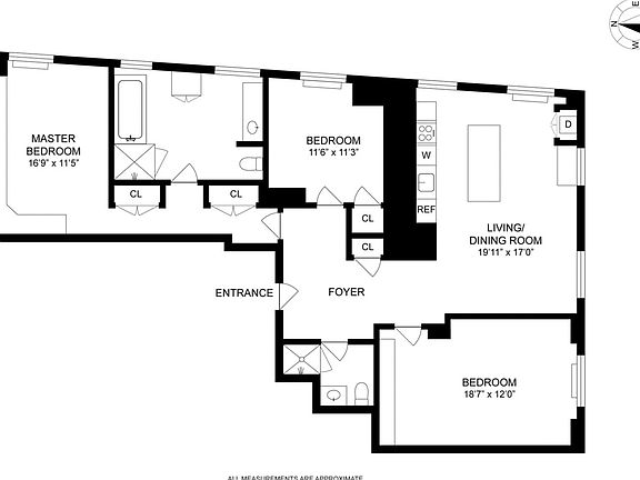 2nd image of 20 Pine St APT 3301