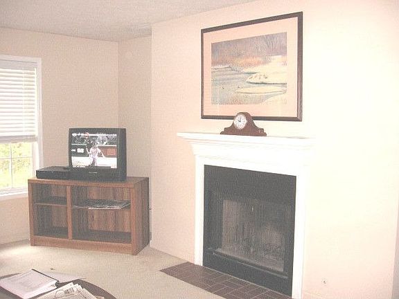 Partial view of great room.
